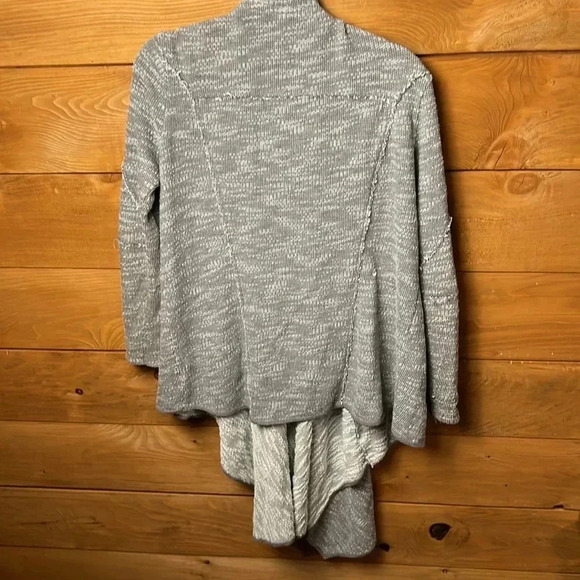Free people women’s in the loop waterfall open cardigan XS casual warm party Y2K - Picture 11 of 13